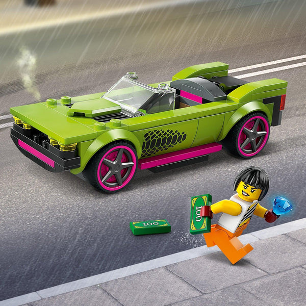 LEGO Politieauto en Muscle Car-achtervolging 60415 City LEGO FRIENDS @ 2TTOYS LEGO €. 16.49