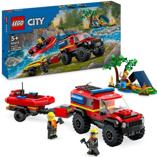 LEGO Brandweerwagen met reddingsboot 60412 City LEGO FRIENDS @ 2TTOYS LEGO €. 25.49