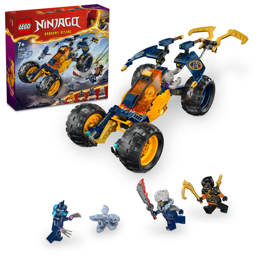 LEGO Arins ninjaterreinbuggy 71811 Ninjago LEGO Ninjago @ 2TTOYS LEGO €. 42.49