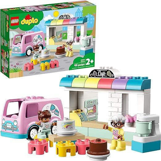 LEGO Bakkerij met bezorgwagen 10928 DUPLO LEGO DUPLO @ 2TTOYS LEGO €. 35.99