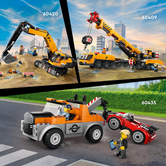 LEGO City Combideal "3": 60420, 60422 & 60435 (Pre-Order: verwacht juni) LEGO @ 2TTOYS LEGO COMBIDEAL €. 154.99