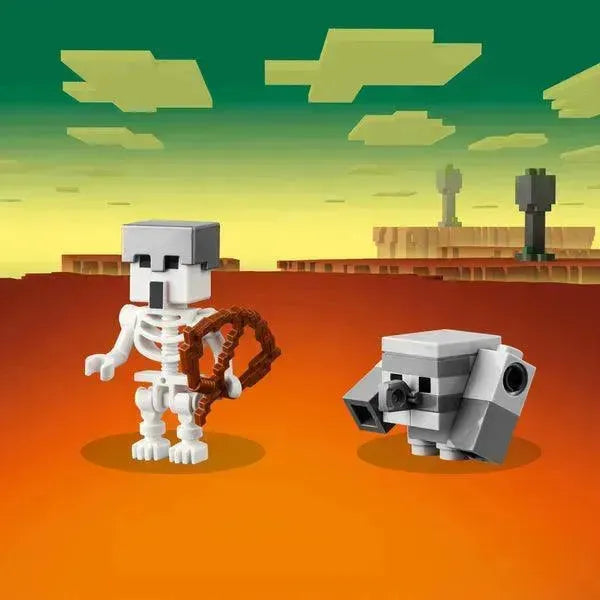 LEGO Duel met de Verslinder 21257 Minecraft LEGO MINECRAFT @ 2TTOYS | Official LEGO shop😊🥰 LEGO €. 37.98