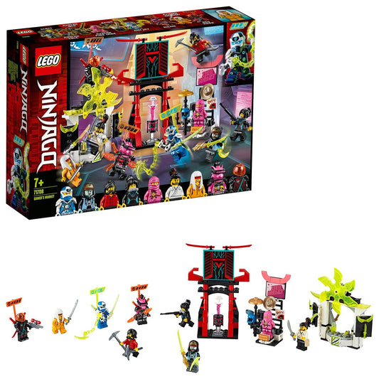 LEGO Gamer's Market 71708 Ninjago LEGO NINJAGO @ 2TTOYS LEGO €. 29.99