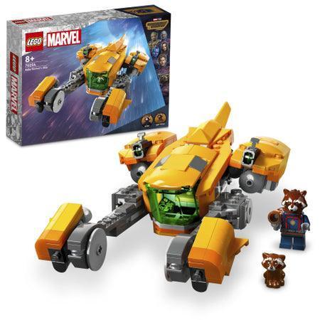 LEGO Het schip van Baby Rocket 76254 Superheroes (USED) LEGO SUPERHEROES @ 2TTOYS LEGO €. 21.99