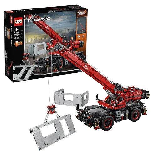 LEGO Kraan voor op ruw terrein 42082 Technic LEGO TECHNIC @ 2TTOYS LEGO €. 374.99