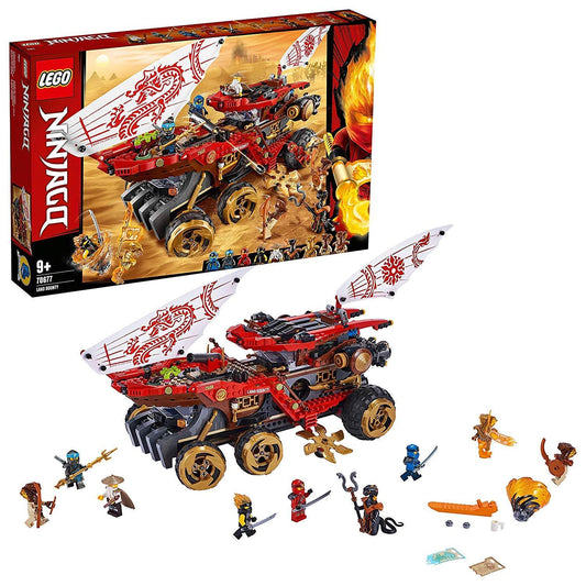 LEGO Landbounty met 2 auto's 70677 Ninjago LEGO NINJAGO @ 2TTOYS LEGO €. 149.99