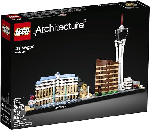 LEGO Las Vegas Skyline 21047 Architecture LEGO ARCHITECTURE @ 2TTOYS LEGO €. 129.99