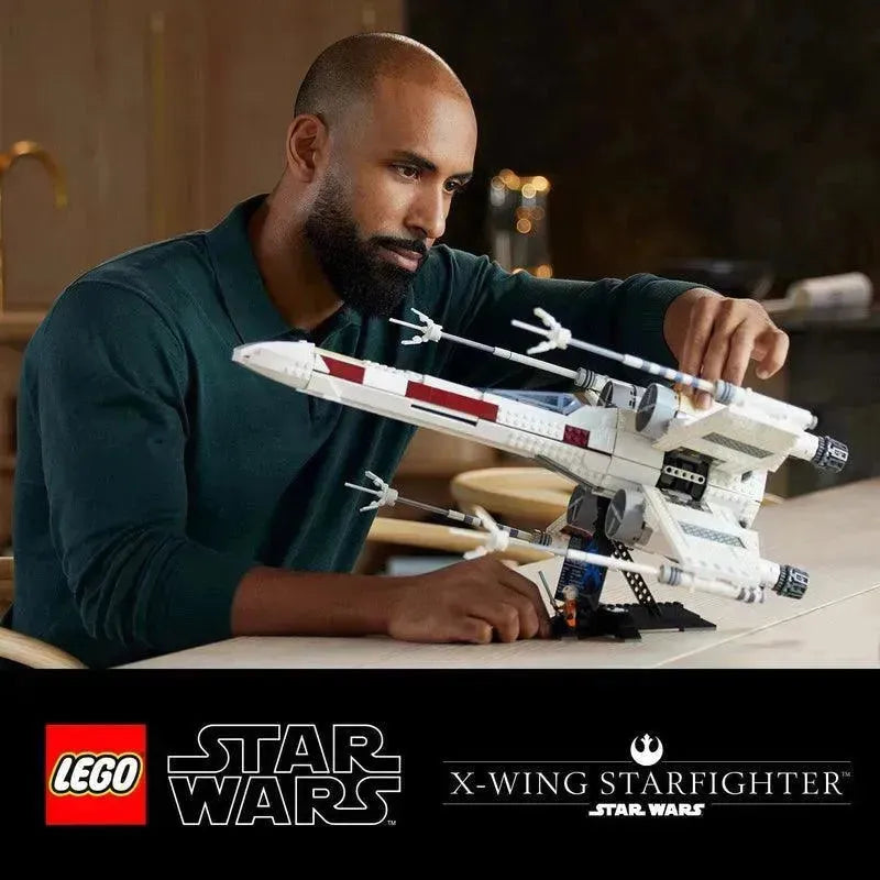 LEGO Luke Skywalker’s X-Wing Fighter 75355 StarWars (USED) LEGO STARWARS @ 2TTOYS | Official LEGO shop😊🥰 LEGO €. 199.99