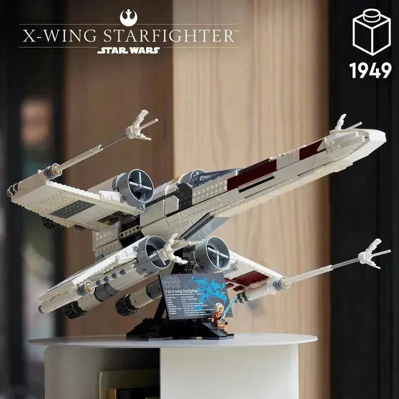 LEGO Luke Skywalker’s X-Wing Fighter 75355 StarWars (USED) LEGO STARWARS @ 2TTOYS | Official LEGO shop😊🥰 LEGO €. 199.99