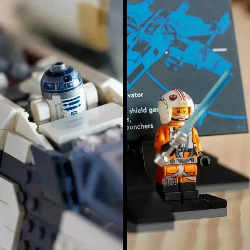 LEGO Luke Skywalker’s X-Wing Fighter 75355 StarWars (USED) LEGO STARWARS @ 2TTOYS | Official LEGO shop😊🥰 LEGO €. 199.99