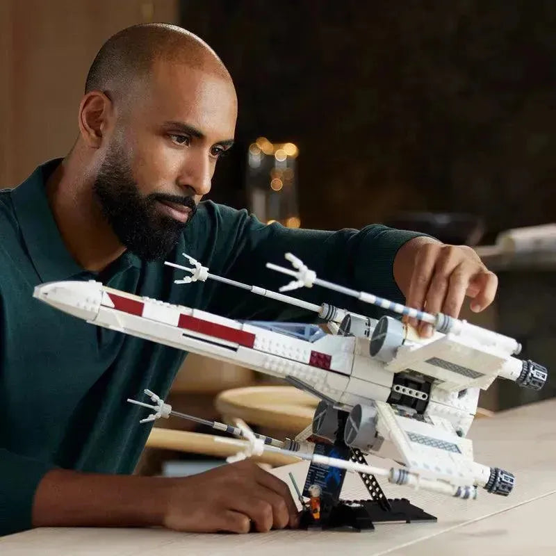 LEGO Luke Skywalker’s X-Wing Fighter 75355 StarWars (USED) LEGO STARWARS @ 2TTOYS | Official LEGO shop😊🥰 LEGO €. 199.99