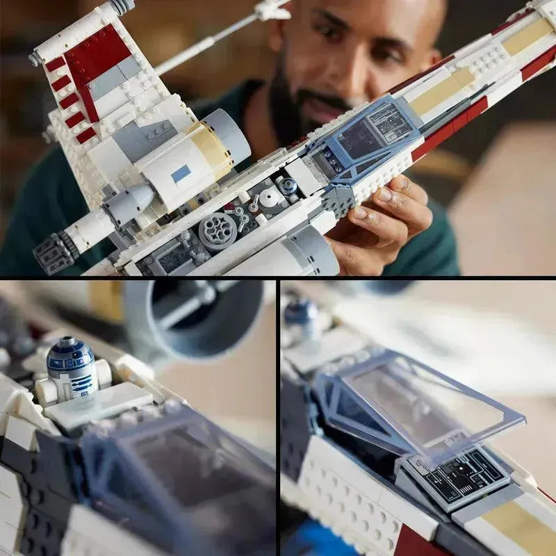 LEGO Luke Skywalker’s X-Wing Fighter 75355 StarWars (USED) LEGO STARWARS @ 2TTOYS | Official LEGO shop😊🥰 LEGO €. 199.99