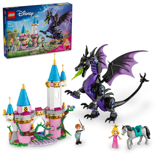 LEGO Maleficent in drakenvorm 43240 Friends (Pre-Order: verwacht juni) LEGO DISNEY @ 2TTOYS LEGO €. 59.49