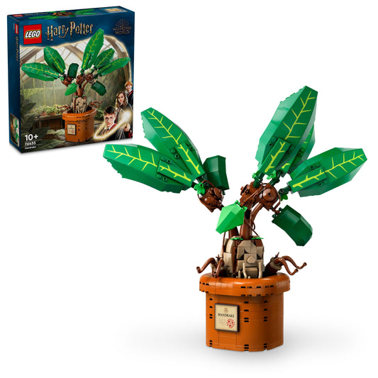 LEGO Mandragora 76433 Harry Potter (Pre-Order: verwacht juni) LEGO HARRY POTTER @ 2TTOYS LEGO €. 59.49