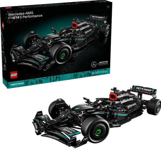 LEGO Mercedes-AMG F1 formule 1 W14 E Performance 42171 Technic LEGO TECHNIC @ 2TTOYS LEGO €. 184.99