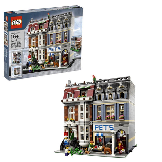 LEGO Modulaire Dieren winkel 10218 Creator Expert LEGO CREATOR EXPERT MODULAIR @ 2TTOYS LEGO €. 399.99