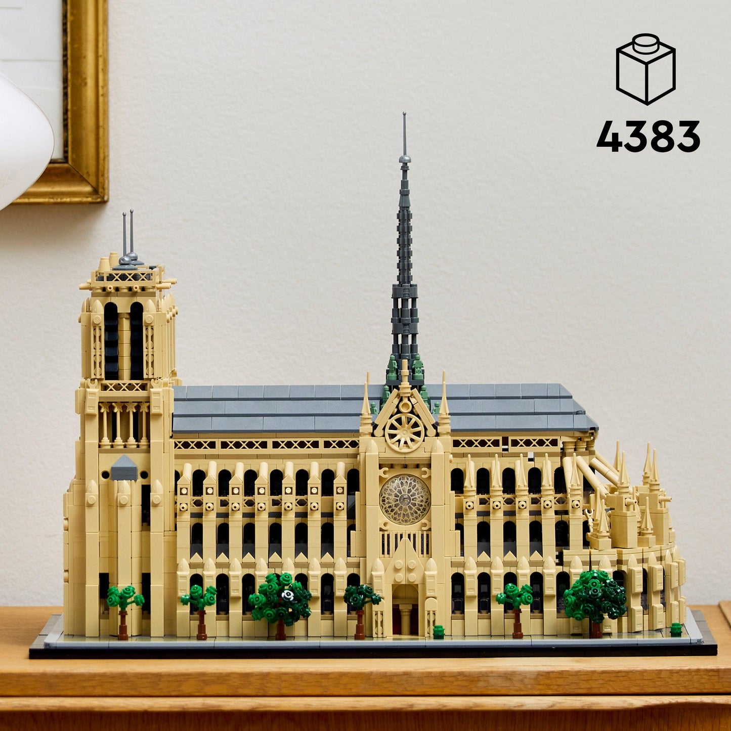 LEGO Notre-Dame Kathedraal 21061 Architecture (Pre-Order: verwacht juni) LEGO ARCHITECTURE @ 2TTOYS LEGO €. 194.49