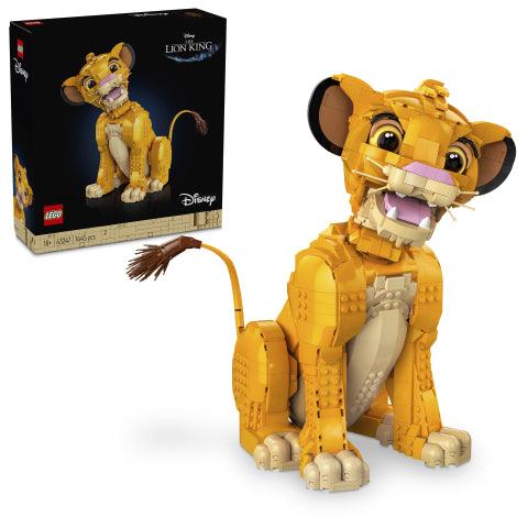 LEGO Simba Lion King 43247 Disney (Pre-Order: verwacht juni) LEGO DISNEY @ 2TTOYS LEGO €. 109.49