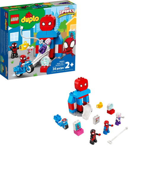 LEGO Spider Man hoofdkwartier 10940 DUPLO LEGO SPIDERMAN @ 2TTOYS LEGO €. 22.49