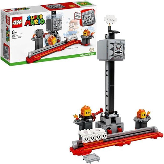 LEGO Super Mario Uitbreidingsset: De val van Thwomp 71376 SuperMario LEGO SUPERMARIO @ 2TTOYS LEGO €. 44.98