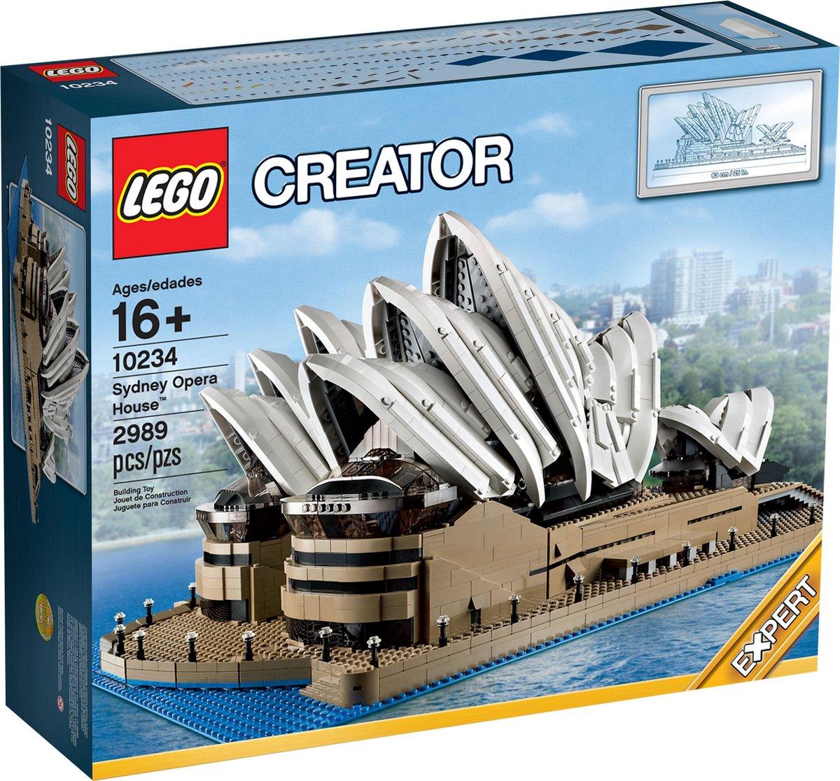 LEGO Syndney Opera House 10234 Creator Expert LEGO CREATOR EXPERT @ 2TTOYS LEGO €. 429.99