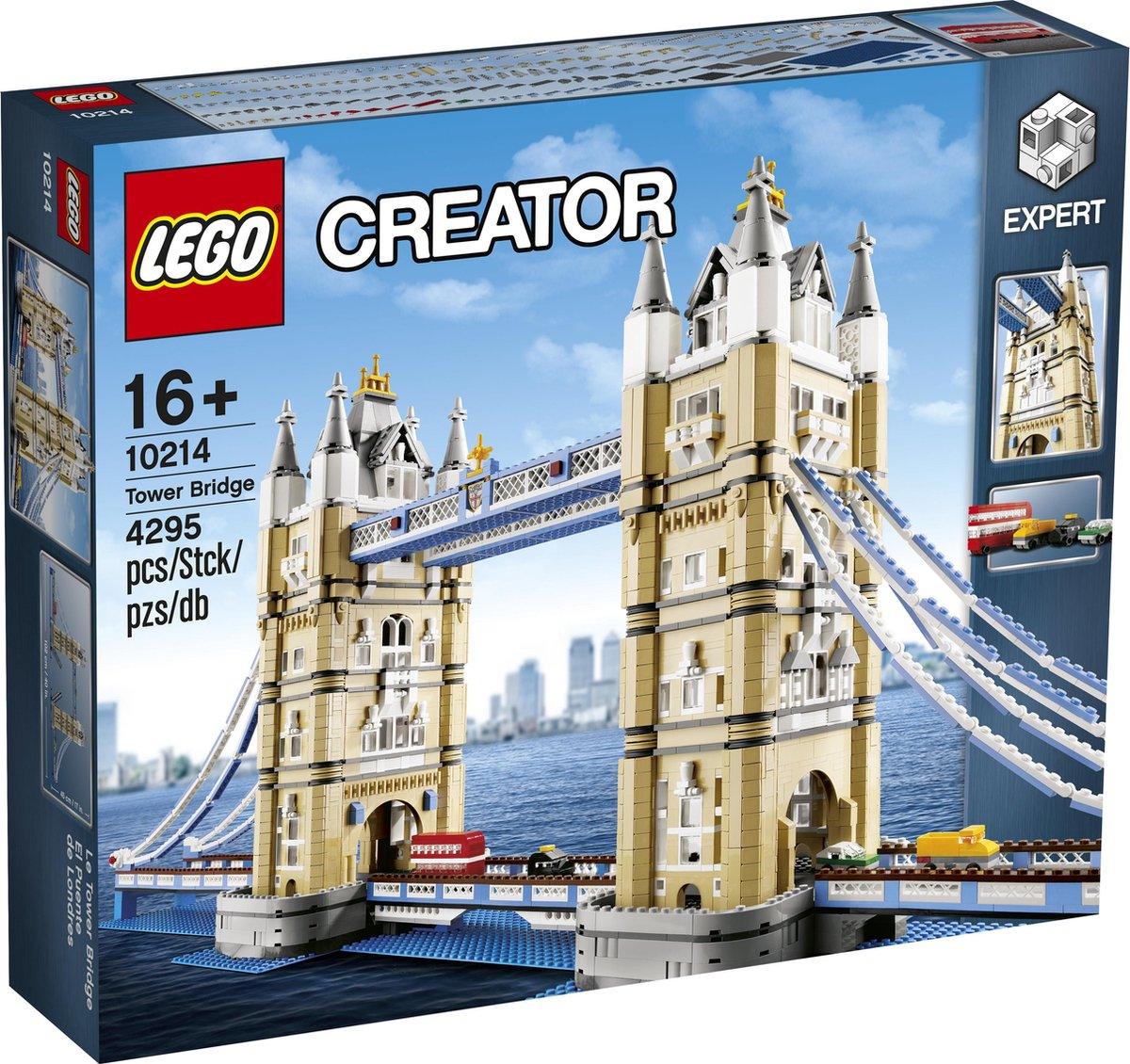 LEGO Tower Bridge uit Londen 10214 Creator Expert LEGO CREATOR EXPERT @ 2TTOYS LEGO €. 449.99