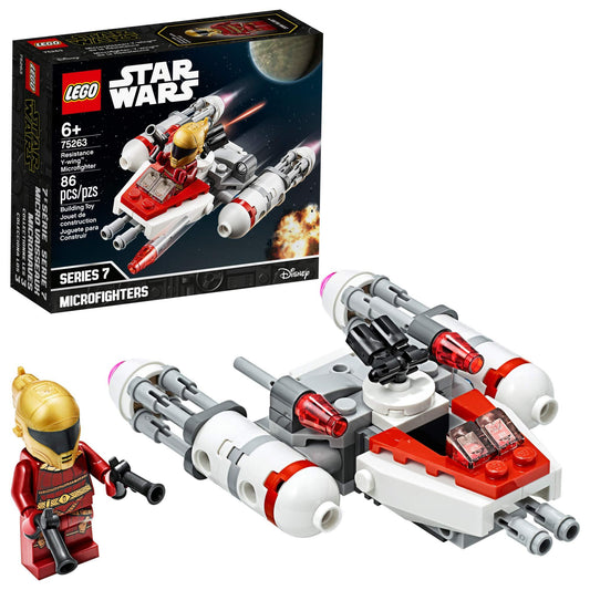 LEGO Y-Wing Microfighter 75263 StarWars LEGO STARWARS @ 2TTOYS LEGO €. 9.99