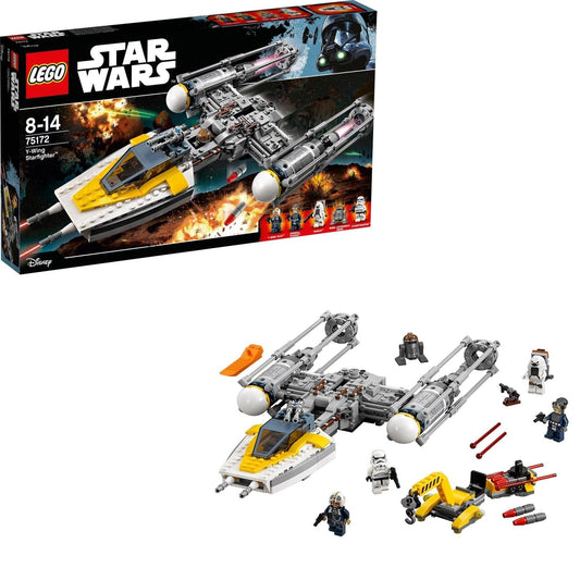 LEGO Y-Wing Starfighter 75172 StarWars LEGO STARWARS @ 2TTOYS LEGO €. 64.49