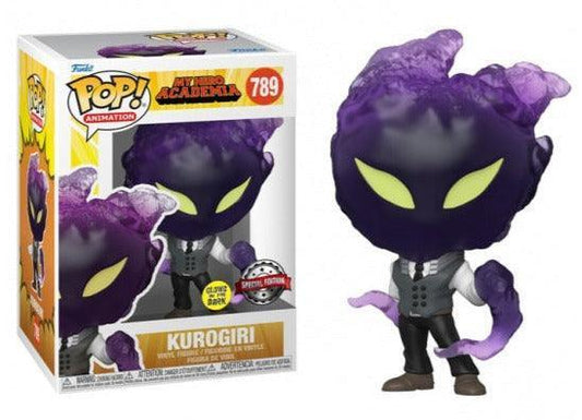 Funkpo Pop! 789 My Hero Academia – Kurogiri Glow in the Dark Exclusive FUN 48466 FUNKO POP MY HERO ACADEMIA @ 2TTOYS FUNKO POP €. 13.49