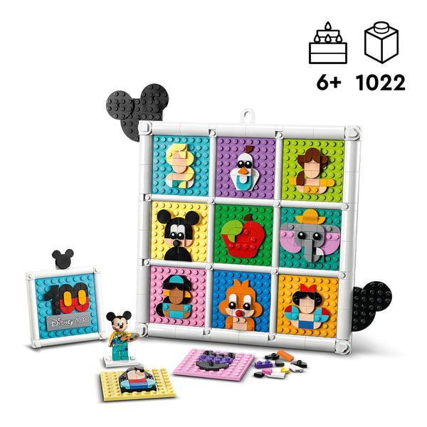 LEGO 100 jaar Disney animatiefiguren 43221 Minifiguren LEGO @ 2TTOYS LEGO €. 46.48