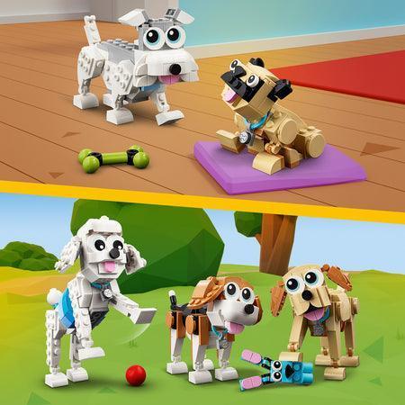 LEGO Adorable Dogs 31137 Creator 3 in 1 LEGO CREATOR @ 2TTOYS LEGO €. 25.48