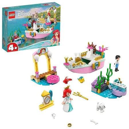 LEGO Ariels feestboot Kleine Zeemeermin 43191 Disney LEGO DISNEY SPROOKJES @ 2TTOYS LEGO €. 24.99