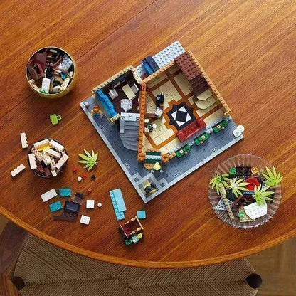 LEGO Boetiekhotel 10297 Creator Expert (€. 15,00 per week + €. 50,00 borg) LEGO ICONS @ 2TTOYS | Official LEGO shop😊🥰 LEGO €. 15.00