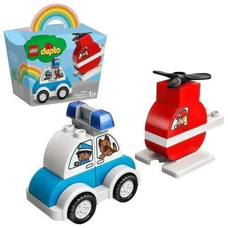 LEGO Brandweer helikopter en brandweerwagen 10957 DUPLO LEGO DUPLO @ 2TTOYS | Official LEGO shop😊🥰 LEGO €. 8.49