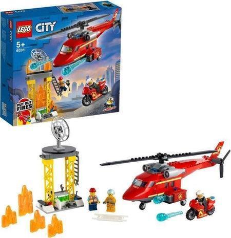 LEGO Brandweer reddingshelikopter 60281 City LEGO CITY BRANDWEER @ 2TTOYS LEGO €. 31.49