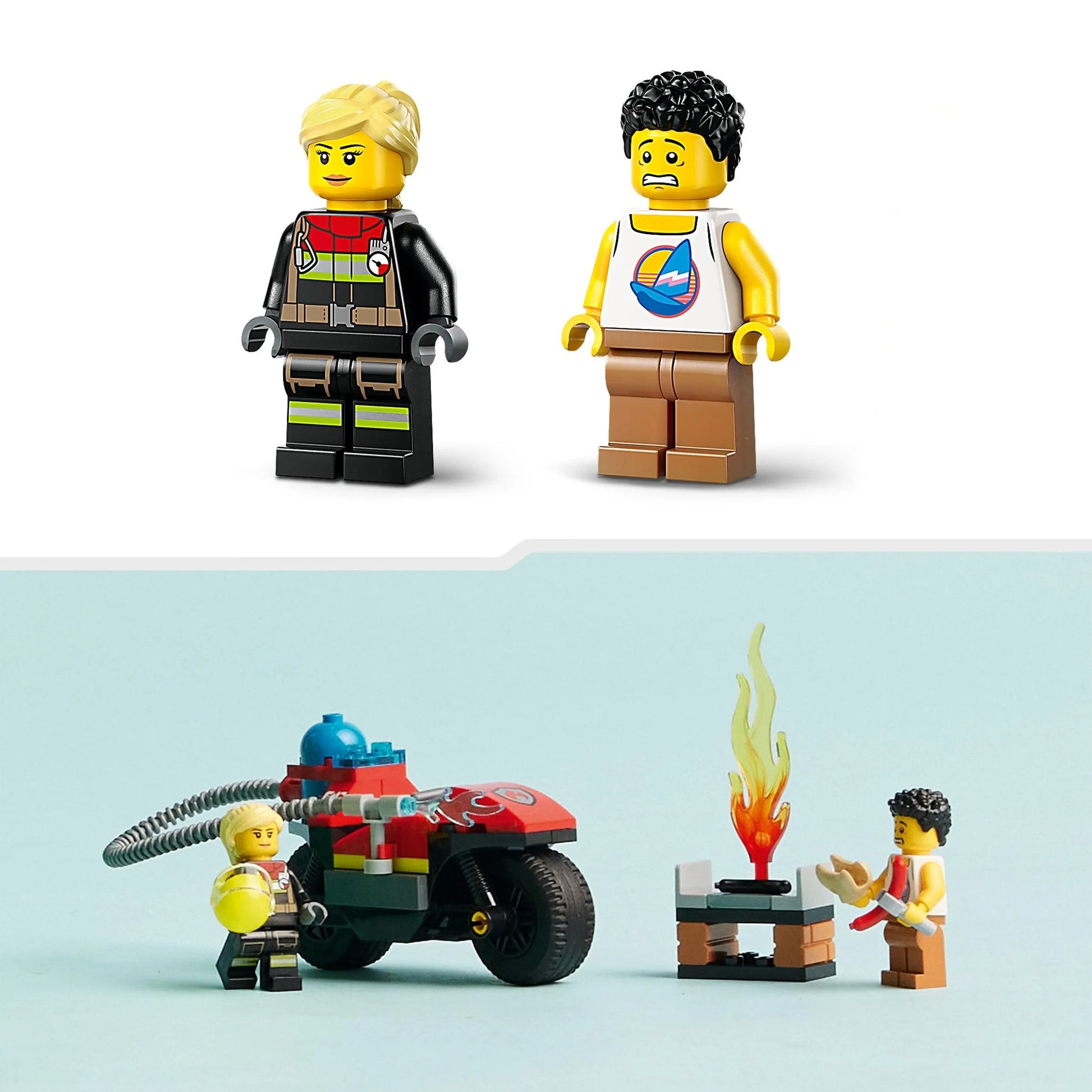 LEGO Brandweermotor 60410 City LEGO CITY @ 2TTOYS | Official LEGO shop😊🥰 LEGO €. 8.49