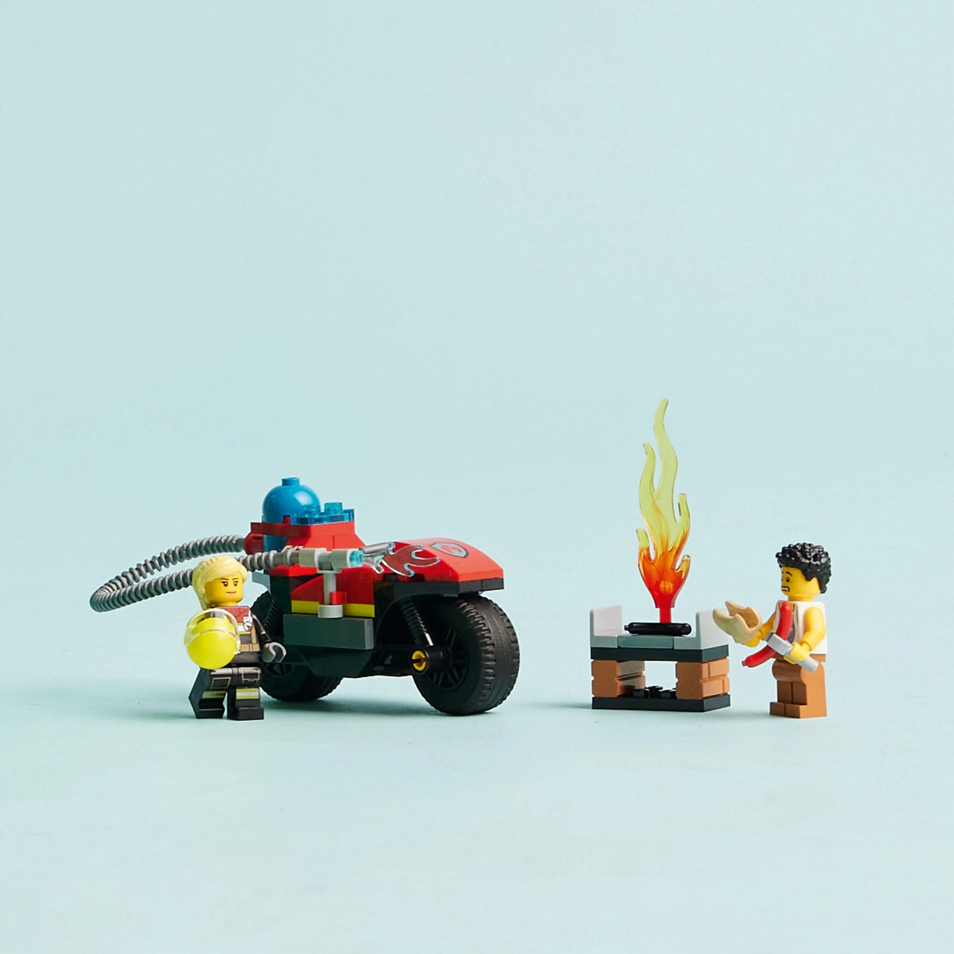 LEGO Brandweermotor 60410 City LEGO CITY @ 2TTOYS | Official LEGO shop😊🥰 LEGO €. 8.49