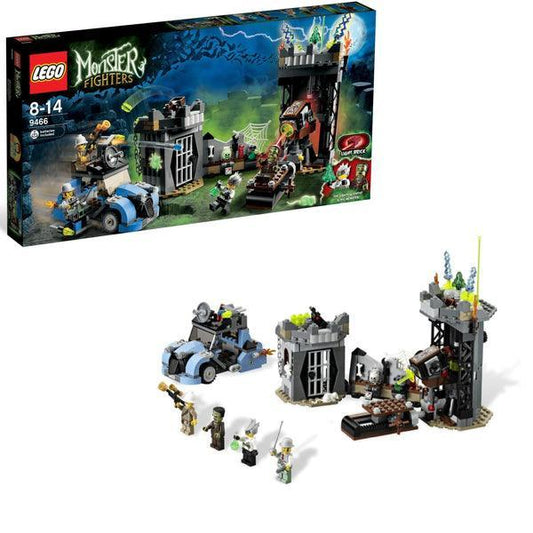 LEGO De Gekke Wetenschapper & Zijn Monster 9466 Monster Fighters LEGO Monster Fighters @ 2TTOYS LEGO €. 139.99