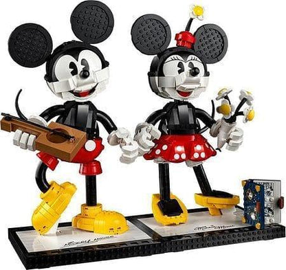 LEGO Disney Mickey Mouse & Minnie Mouse kunst 43179 Icons LEGO CREATOR EXPERT @ 2TTOYS LEGO €. 249.99