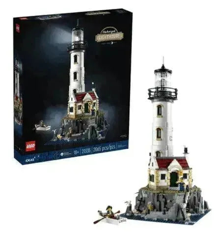 LEGO Gemotoriseerde vuurtoren 21335 Ideas (USED) LEGO IDEAS @ 2TTOYS | Official LEGO shop😊🥰 LEGO €. 249.99