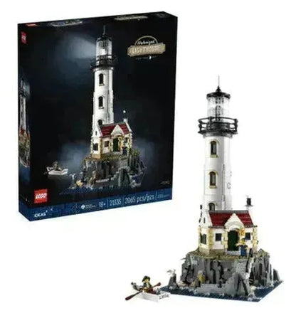 LEGO Gemotoriseerde vuurtoren 21335 Ideas (USED) LEGO IDEAS @ 2TTOYS | Official LEGO shop😊🥰 LEGO €. 249.99
