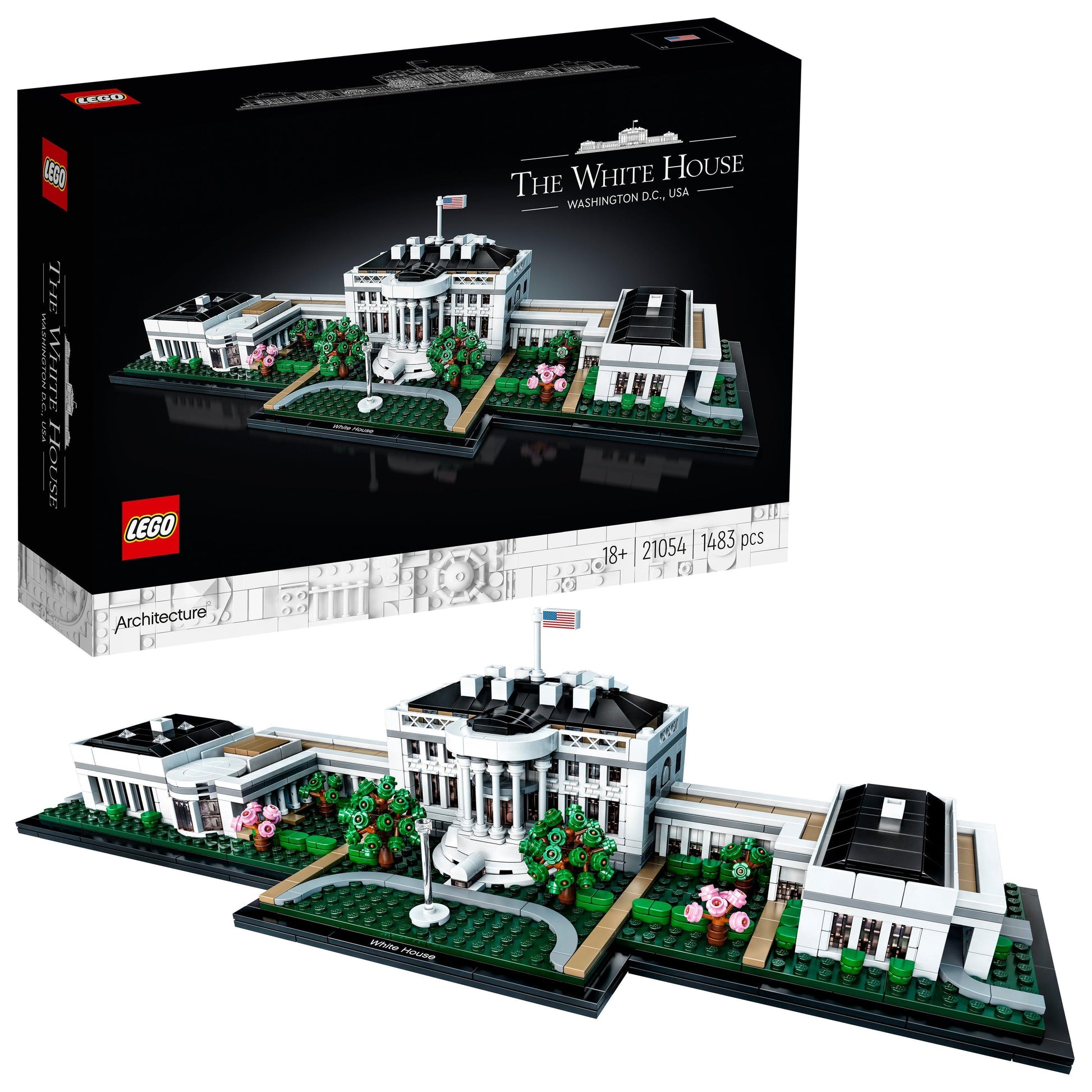 LEGO Het witte huis 21054 Architecture LEGO ARCHITECTURE @ 2TTOYS LEGO €. 109.99