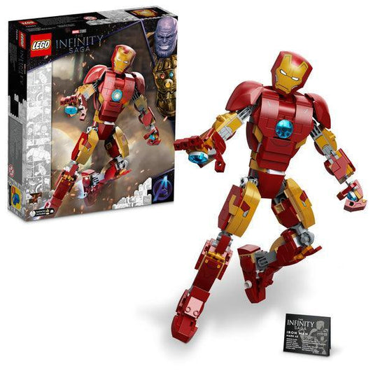 LEGO Iron Man Figuur 76206 Superheroes Marvel LEGO SUPERHEROES @ 2TTOYS LEGO €. 38.49