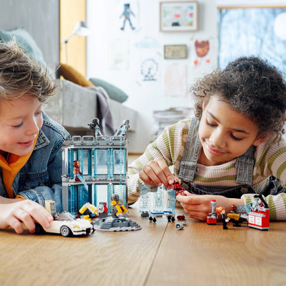 LEGO Iron Man Wapenkamer 76216 Superheroes LEGO SUPERHEROES @ 2TTOYS | Official LEGO shop😊🥰 LEGO €. 75.98