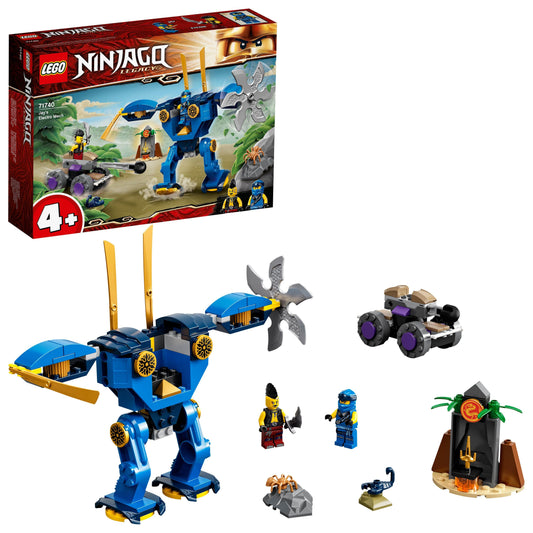 LEGO Jay's Electro Mecha Robot 71740 Ninjago LEGO NINJAGO @ 2TTOYS LEGO €. 16.99