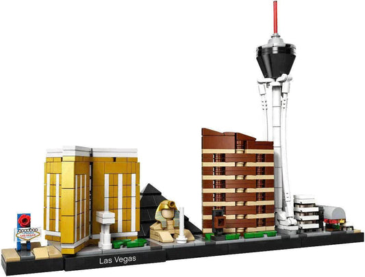 LEGO Las Vegas 21038 Architecture LEGO ARCHITECTURE @ 2TTOYS LEGO €. 39.99