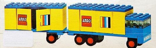 LEGO Legoland Truck with Trailer 685 LEGOLAND LEGO LEGOLAND @ 2TTOYS LEGO €. 19.99