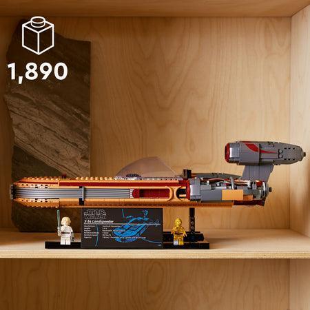 LEGO Luke Skywalker’s fast Landspeeder 75341 StarWars LEGO STARWARS @ 2TTOYS LEGO €. 234.99