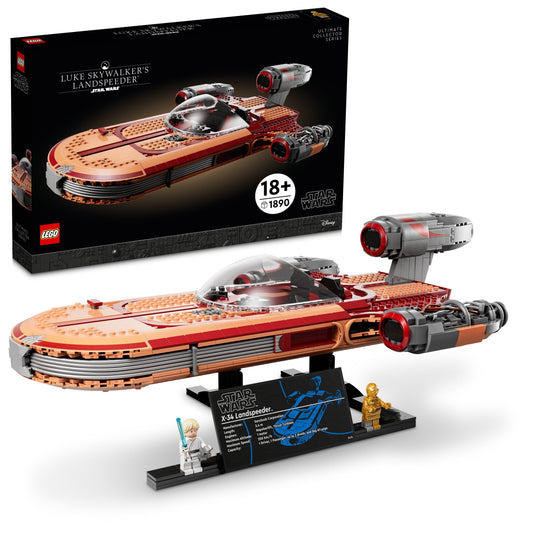 LEGO Luke Skywalker’s Landspeeder 75341 StarWars LEGO STARWARS @ 2TTOYS LEGO €. 249.99