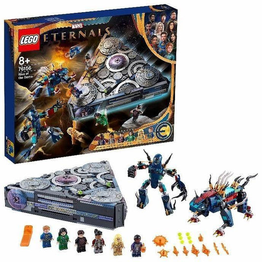 LEGO Marvel Opkomst van de Domo 76156 Superheroes Eternals LEGO SUPERHEROES @ 2TTOYS LEGO €. 93.49